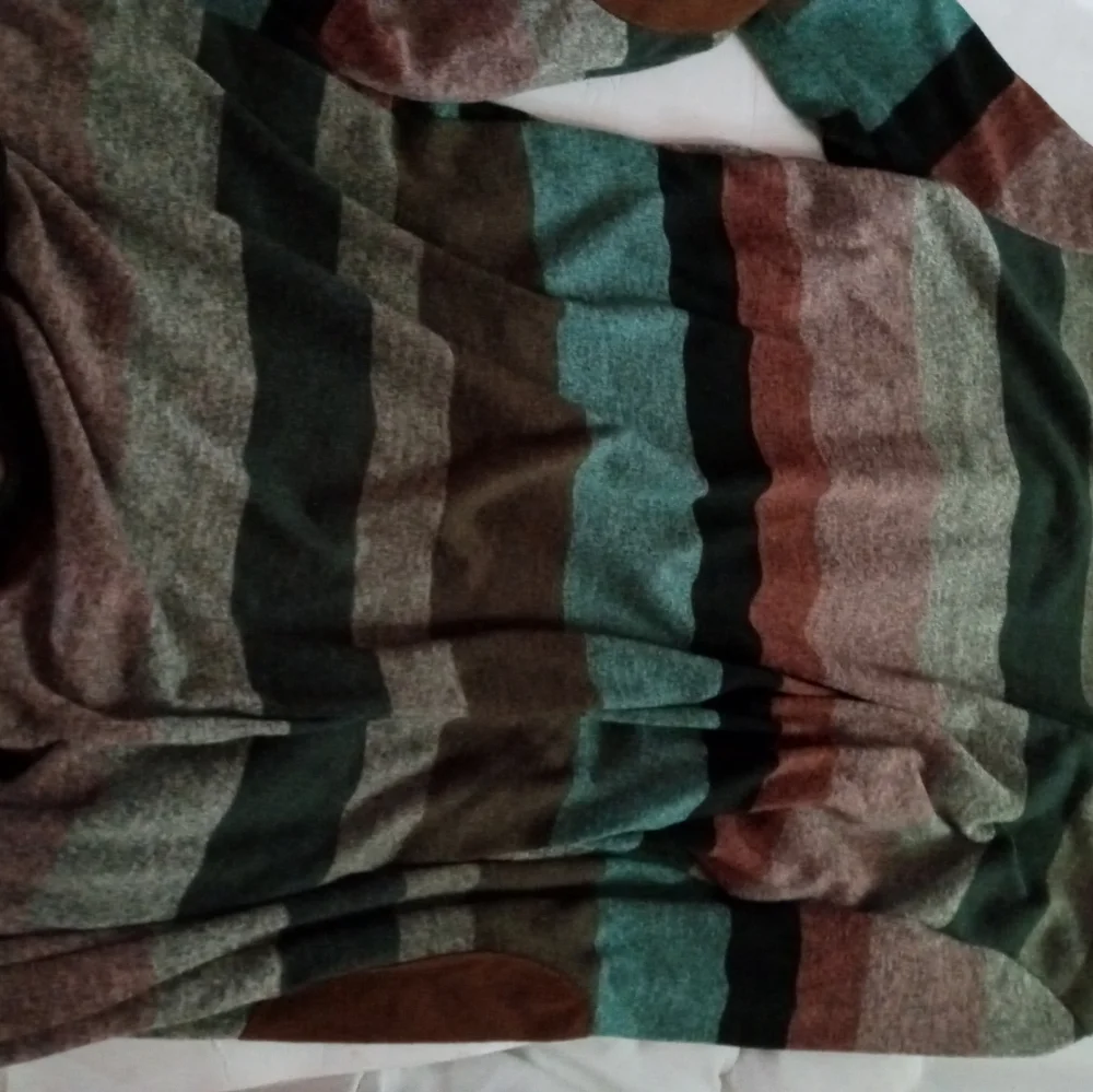 Egy striped cardigan with pockets